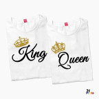 King & Queen Couple T-Shirt
