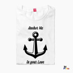 Anchor Me & Guide Me Couple T-Shirt