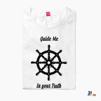 Anchor Me & Guide Me Couple T-Shirt