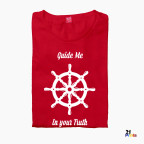 Anchor Me & Guide Me Couple T-Shirt