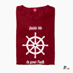 Anchor Me & Guide Me Couple T-Shirt