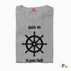Anchor Me & Guide Me Couple T-Shirt