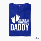 Soon to Be Mommy & Daddy Gender Reveal Couple T-Shirt