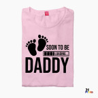 Soon to Be Mommy & Daddy Gender Reveal Couple T-Shirt