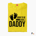 Soon to Be Mommy & Daddy Gender Reveal Couple T-Shirt