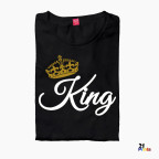 King & Queen Couple T-Shirt