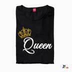 King & Queen Couple T-Shirt