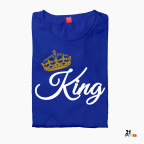 King & Queen Couple T-Shirt