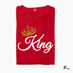 King & Queen Couple T-Shirt