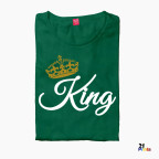 King & Queen Couple T-Shirt