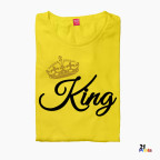 King & Queen Couple T-Shirt
