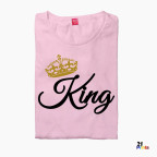 King & Queen Couple T-Shirt