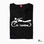 Riding in Tandem Couple T-Shirt