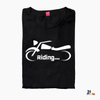 Riding in Tandem Couple T-Shirt