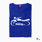 Riding in Tandem Couple T-Shirt