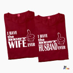 Best Husband & Best Wife Couple T-Shirt