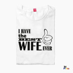 Best Husband & Best Wife Couple T-Shirt