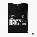 Best Husband & Best Wife Couple T-Shirt