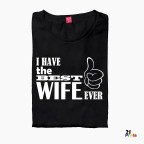 Best Husband & Best Wife Couple T-Shirt