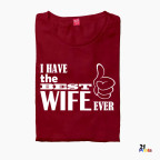 Best Husband & Best Wife Couple T-Shirt
