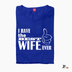 Best Husband & Best Wife Couple T-Shirt