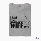 Best Husband & Best Wife Couple T-Shirt