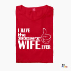 Best Husband & Best Wife Couple T-Shirt
