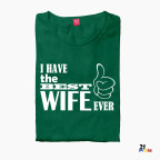 Best Husband & Best Wife Couple T-Shirt
