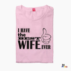 Best Husband & Best Wife Couple T-Shirt