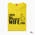 Best Husband & Best Wife Couple T-Shirt