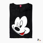 Couple T-Shirt – Mickey & Minnie Cartoon Prints
