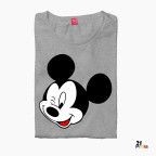 Couple T-Shirt – Mickey & Minnie Cartoon Prints
