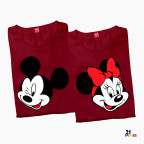 Couple T-Shirt – Mickey & Minnie Cartoon Prints