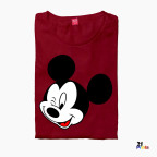 Couple T-Shirt – Mickey & Minnie Cartoon Prints