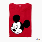 Couple T-Shirt – Mickey & Minnie Cartoon Prints