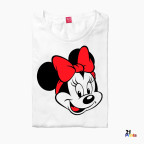 Couple T-Shirt – Mickey & Minnie Cartoon Prints