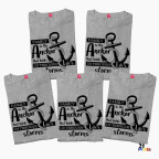 Family Is The Anchor That Holds Us Through Life's Storms Family Reunion T-Shirt