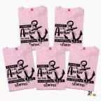 Family Is The Anchor That Holds Us Through Life's Storms Family Reunion T-Shirt