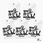 Family Is The Anchor That Holds Us Through Life's Storms Family Reunion T-Shirt