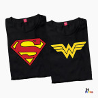 Hero & Warrior Couple T-Shirt