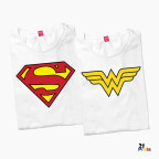 Hero & Warrior Couple T-Shirt