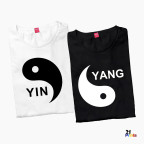 Yin & Yang Couple T-Shirt