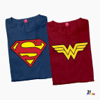 Hero & Warrior Couple T-Shirt
