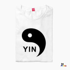 Yin & Yang Couple T-Shirt