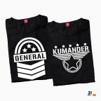 General & Kumander – Couple T-Shirt