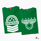 General & Kumander – Couple T-Shirt