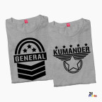 General & Kumander – Couple T-Shirt
