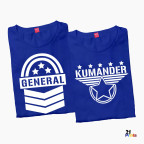 General & Kumander – Couple T-Shirt