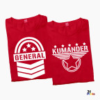 General & Kumander – Couple T-Shirt