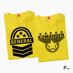 General & Kumander – Couple T-Shirt